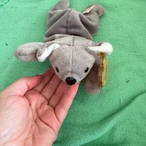 Ty Gray Stuffed Animal